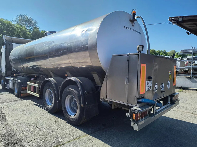 MAISONNEUVE INSULATED INOX TANK 25000 L - 1 COMP - PUMP - Tank semi-trailer: picture 3 MAISONNEUVE INSULATED INOX TANK 25000 L - 1 COMP - PUMP - Tank semi-trailer: picture 3