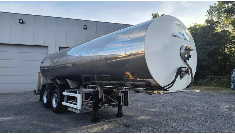 MAISONNEUVE insulated stainless steel tank- 25000 L - 1 comp - Tank semi-trailer: picture 2 MAISONNEUVE insulated stainless steel tank- 25000 L - 1 comp - Tank semi-trailer: picture 2