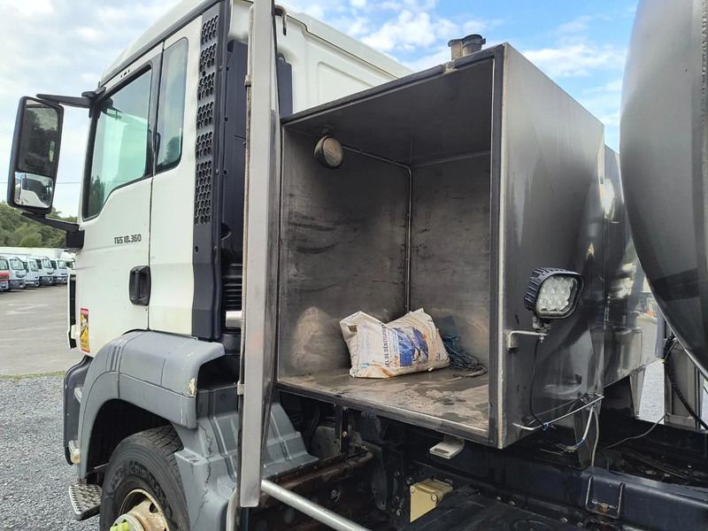 Tank truck for transportation of milk MAN TGS 18.360 11000L INOX TANK INSULATED - 2 COMP: picture 18