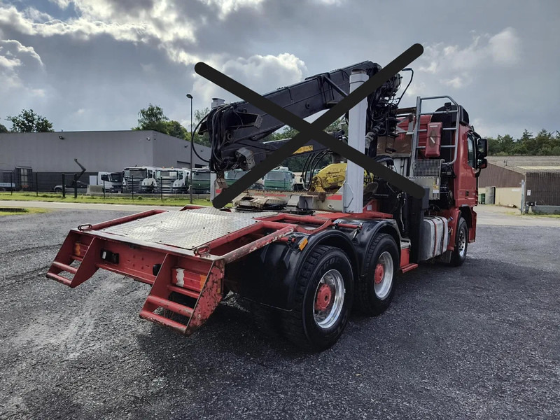 Mercedes-Benz Actros 3360 V8 - CHASSIS (NO CRANE) - 6X4 - Cab chassis truck: picture 5 Mercedes-Benz Actros 3360 V8 - CHASSIS (NO CRANE) - 6X4 - Cab chassis truck: picture 5