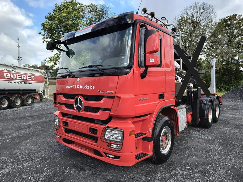 Mercedes-Benz Actros 3360 V8 - CHASSIS (NO CRANE) - 6X4 - Cab chassis truck: picture 1 Mercedes-Benz Actros 3360 V8 - CHASSIS (NO CRANE) - 6X4 - Cab chassis truck: picture 1
