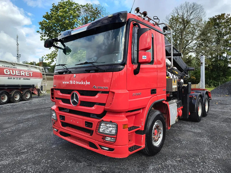 Mercedes-Benz Actros 3360 V8 CRANE HIAB 251S80 - 6X4 - V8 - Timber truck, Crane truck: picture 1 Mercedes-Benz Actros 3360 V8 CRANE HIAB 251S80 - 6X4 - V8 - Timber truck, Crane truck: picture 1
