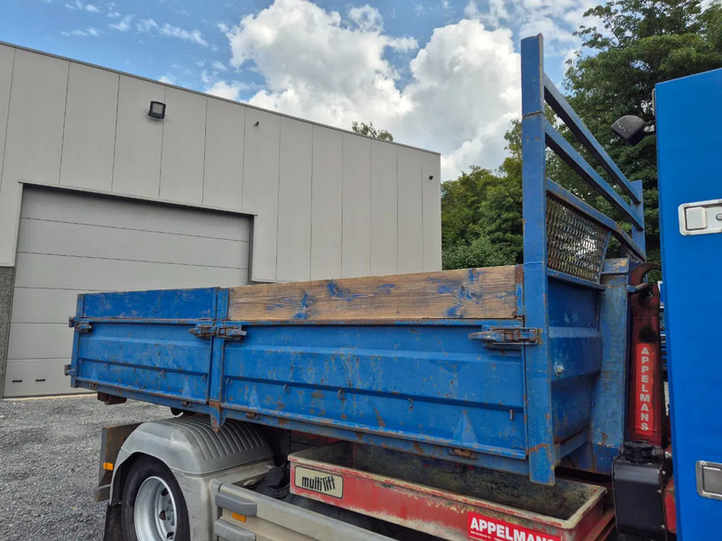 Hook lift truck Mercedes-Benz Atego 1218 HOOK SYSTEM + CONTAINER INCLUDED (!): picture 15