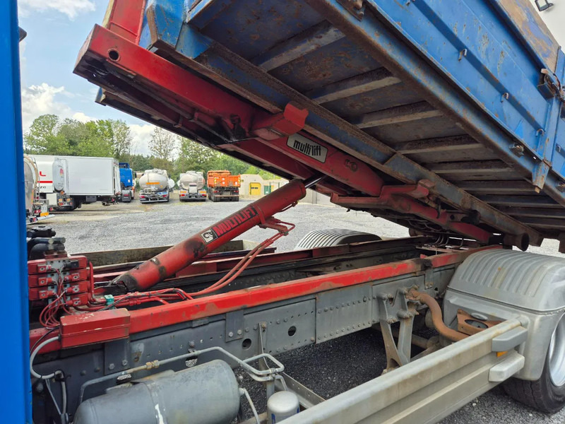 Hook lift truck Mercedes-Benz Atego 1218 HOOK SYSTEM + CONTAINER INCLUDED (!): picture 17
