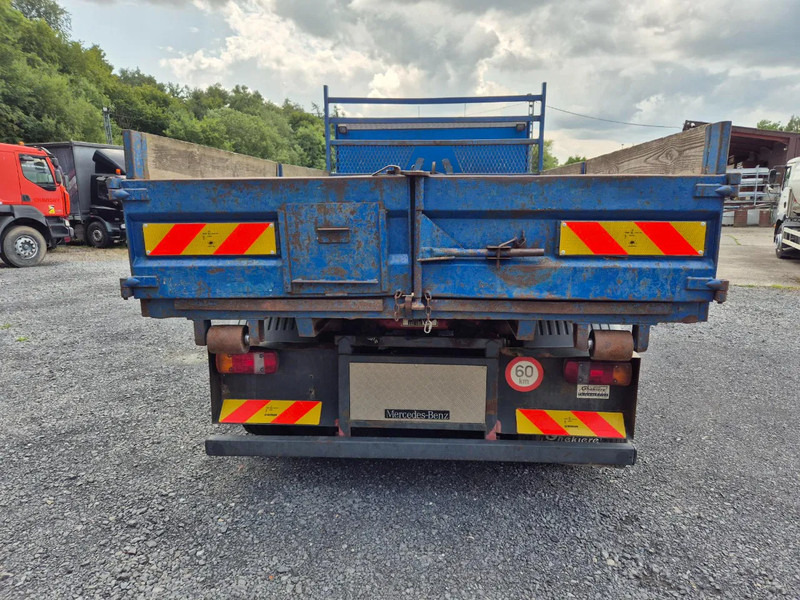 Hook lift truck Mercedes-Benz Atego 1218 HOOK SYSTEM + CONTAINER INCLUDED (!): picture 6