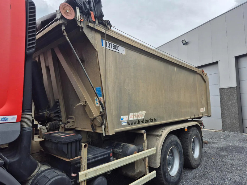 Tipper Renault Kerax 380 DXI - EURO 5 - TIPPER - BIG AXLES: picture 13