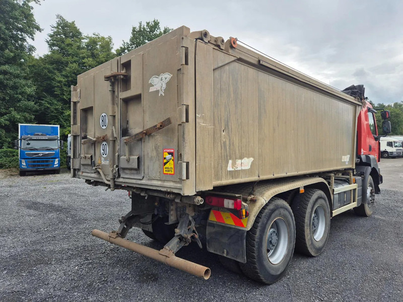 Tipper Renault Kerax 380 DXI - EURO 5 - TIPPER - BIG AXLES: picture 5
