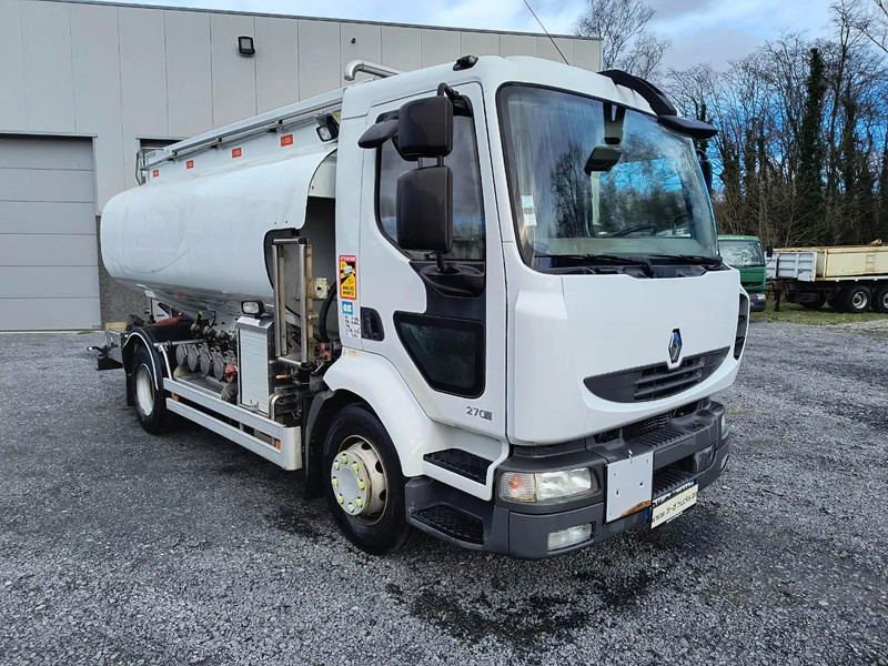 Renault Midlum 270 DXI 11000L FUEL/CARBURANT - 4 COMP - Tank truck: picture 3 Renault Midlum 270 DXI 11000L FUEL/CARBURANT - 4 COMP - Tank truck: picture 3