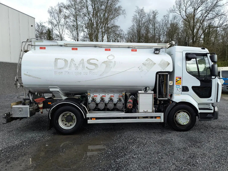 Renault Midlum 270 DXI - 11000L FUEL / CARBURANT - 4 COMP - Tank truck: picture 4 Renault Midlum 270 DXI - 11000L FUEL / CARBURANT - 4 COMP - Tank truck: picture 4