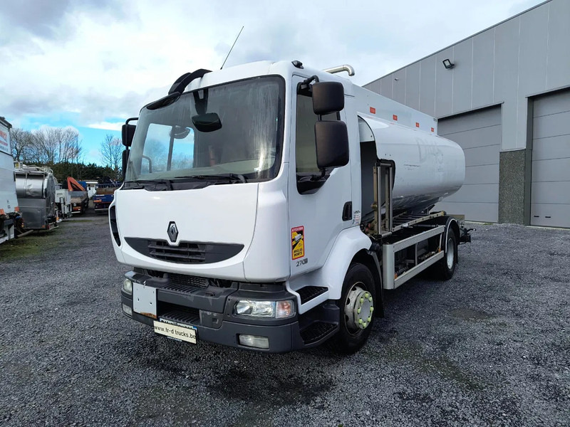 Renault Midlum 270 DXI 11000L FUEL/CARBURANT - 4 COMP - Tank truck: picture 1 Renault Midlum 270 DXI 11000L FUEL/CARBURANT - 4 COMP - Tank truck: picture 1