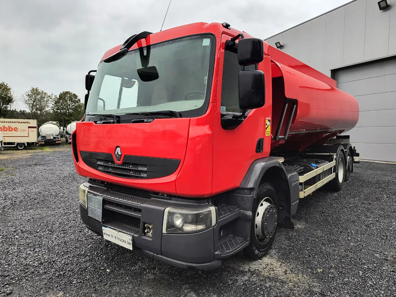 Renault Premium 320 FUEL / CARBURANT 18000L - 5 COMP - Tank truck: picture 1 Renault Premium 320 FUEL / CARBURANT 18000L - 5 COMP - Tank truck: picture 1