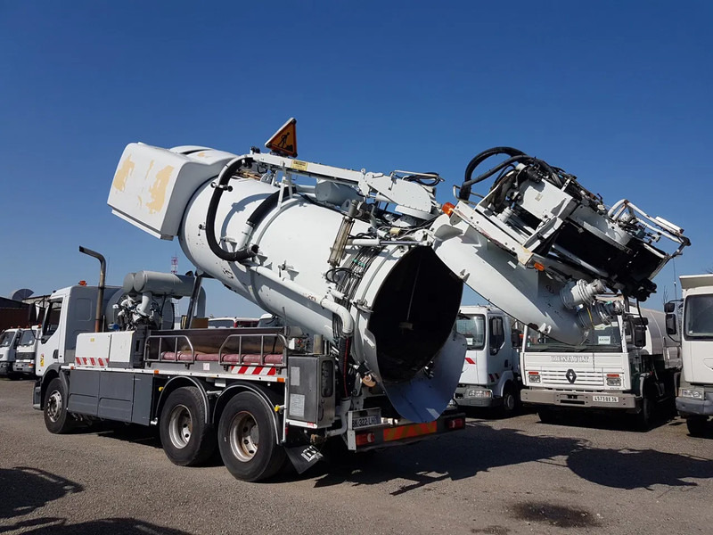 Vacuum truck Renault Premium 340 HYDROCOUREUR - MECHANICAL INJECTION: picture 18