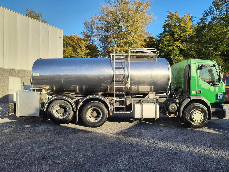 Renault Premium 370 15000L INSULATED INOX TANK - 1 COMP - RETARDER - Tank truck: picture 4 Renault Premium 370 15000L INSULATED INOX TANK - 1 COMP - RETARDER - Tank truck: picture 4