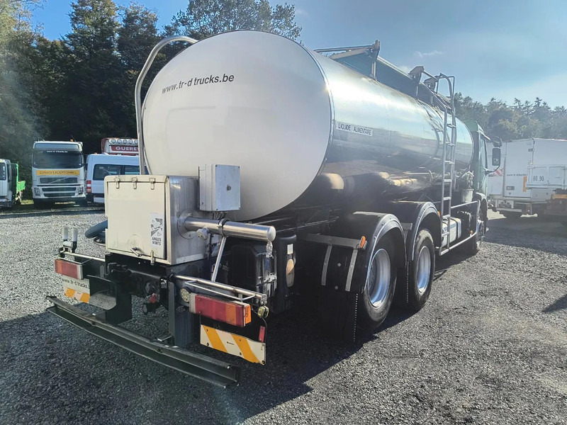 Renault Premium 370 INUSLATED INOX TANK 15000L - 2 COMP - RETARDER - Tank truck: picture 5 Renault Premium 370 INUSLATED INOX TANK 15000L - 2 COMP - RETARDER - Tank truck: picture 5