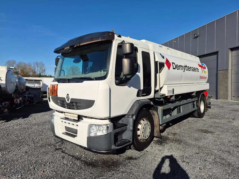 Renault Premium 410 13000L FUEL TANK - 4 COMP - DIESEL/GASOLINE - Tank truck: picture 1 Renault Premium 410 13000L FUEL TANK - 4 COMP - DIESEL/GASOLINE - Tank truck: picture 1