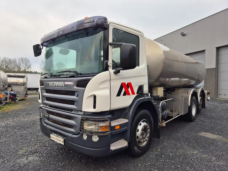 Scania P340 INSULATED INOX TANK 15000L - 1 COMP - RETARDER - Tank truck: picture 1 Scania P340 INSULATED INOX TANK 15000L - 1 COMP - RETARDER - Tank truck: picture 1