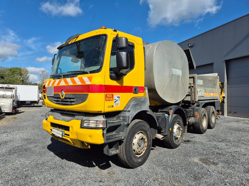 Renault Kerax 450 8X4 - PATA - SECMAIR CHIPSEALER - 6000L - Truck: picture 1 Renault Kerax 450 8X4 - PATA - SECMAIR CHIPSEALER - 6000L - Truck: picture 1