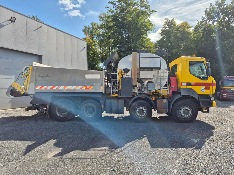 Renault Kerax 450 8X4 - PATA - SECMAIR CHIPSEALER - 6000L - Truck: picture 4 Renault Kerax 450 8X4 - PATA - SECMAIR CHIPSEALER - 6000L - Truck: picture 4