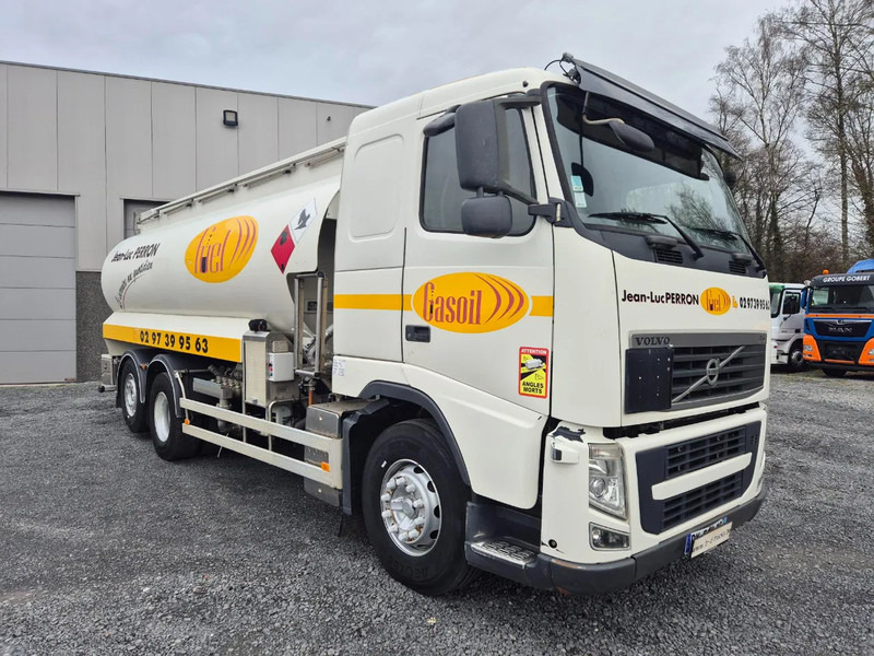 Volvo FH 430 20 000L FUEL/CARBURANT TRUCK - 5 COMP - Tank truck: picture 3 Volvo FH 430 20 000L FUEL/CARBURANT TRUCK - 5 COMP - Tank truck: picture 3