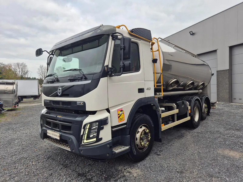 Volvo FMX 410 15000L INSULATED INOX TANK - 3 COMP (!) - Tank truck: picture 1 Volvo FMX 410 15000L INSULATED INOX TANK - 3 COMP (!) - Tank truck: picture 1