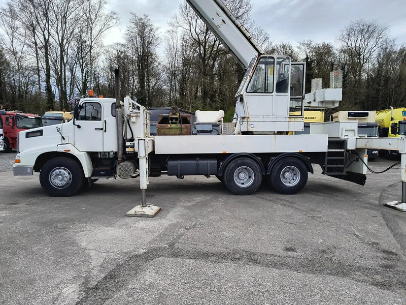 Crane truck Volvo NL12 420 6x4 CRANE 60T/M - VIDEOS AVAILABLE: picture 8