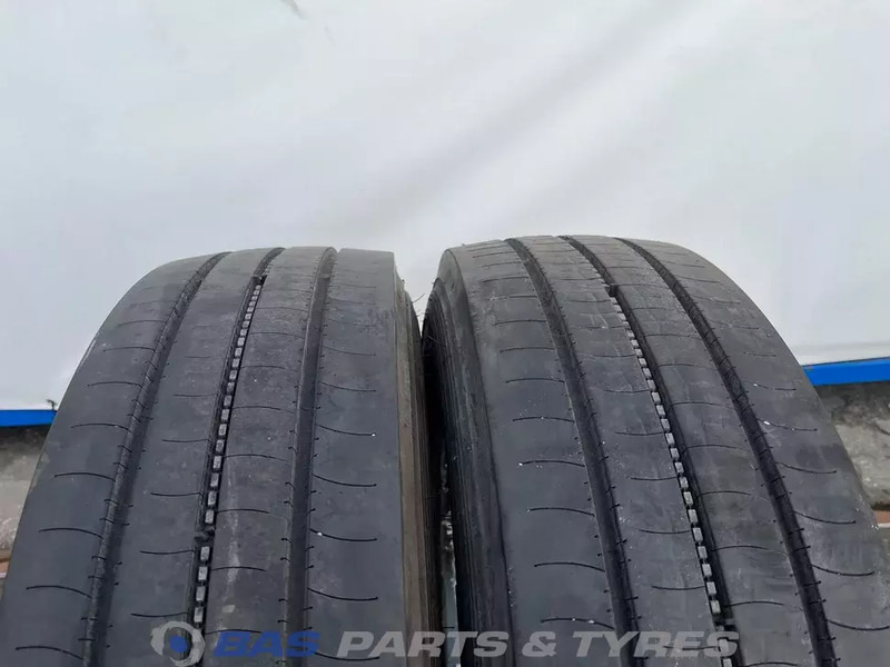 Bridgestone Bridgestone 205/75R17.5 Duravis R-Steer002 124/122 M M+S 3PMSF gebruikte set - Tire for Truck: picture 2 Bridgestone Bridgestone 205/75R17.5 Duravis R-Steer002 124/122 M M+S 3PMSF gebruikte set - Tire for Truck: picture 2