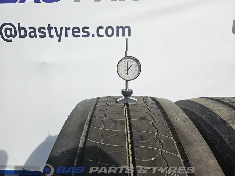 Bridgestone Bridgestone 315/70R22.5 H-STEER002 ECOPIA 156/154 M M+S 3PMSF gebruikte set - Tire for Truck: picture 3 Bridgestone Bridgestone 315/70R22.5 H-STEER002 ECOPIA 156/154 M M+S 3PMSF gebruikte set - Tire for Truck: picture 3