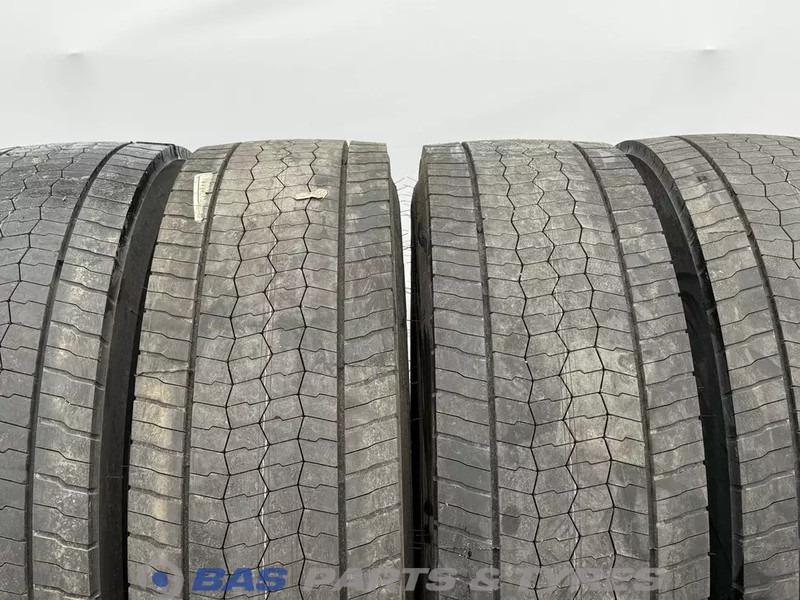 Bridgestone Bridgestone 315/80R22.5 Ecopia Drive Enliten 154/150 M+S 3PMSF gebruikte set - Tire for Truck: picture 2 Bridgestone Bridgestone 315/80R22.5 Ecopia Drive Enliten 154/150 M+S 3PMSF gebruikte set - Tire for Truck: picture 2