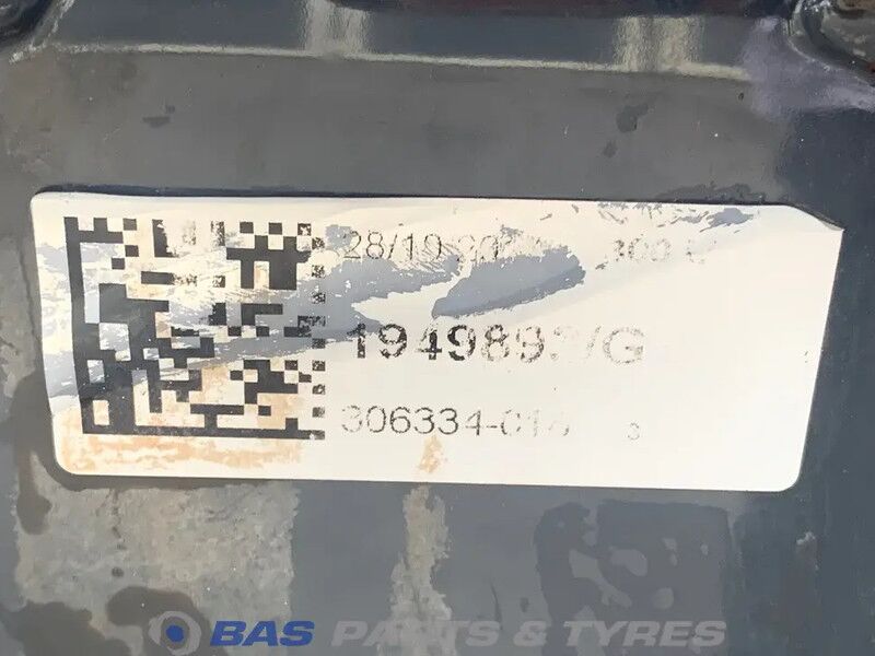 DAF Brandstoftank DAF 300 Liter 1949893 - Fuel tank for Truck: picture 5 DAF Brandstoftank DAF 300 Liter 1949893 - Fuel tank for Truck: picture 5