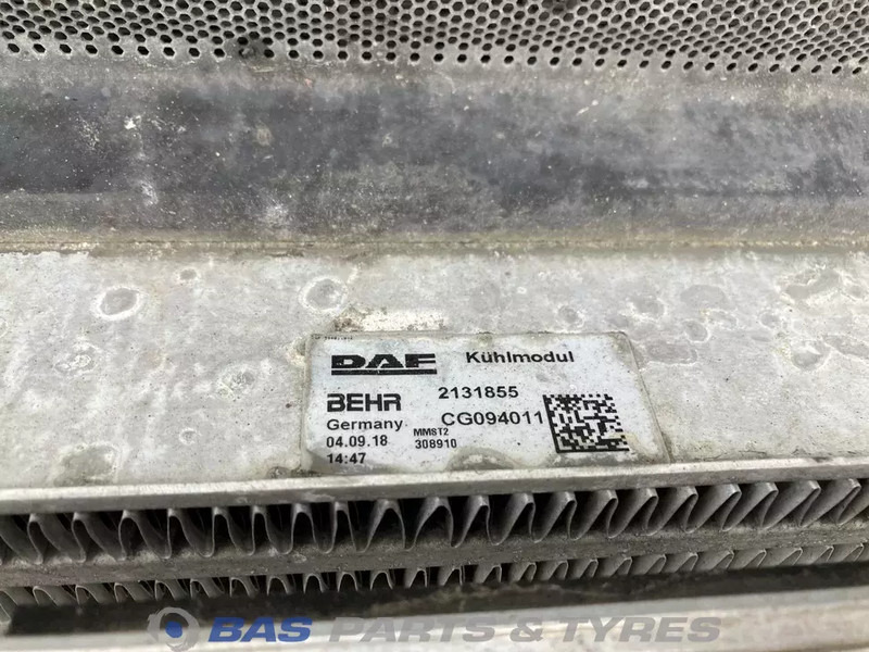 DAF CF Euro 6 - Radiator for Truck: picture 3 DAF CF Euro 6 - Radiator for Truck: picture 3