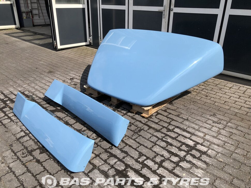 DAF CF Euro 6 - Aerodynamics/ Spoiler for Truck: picture 2 DAF CF Euro 6 - Aerodynamics/ Spoiler for Truck: picture 2