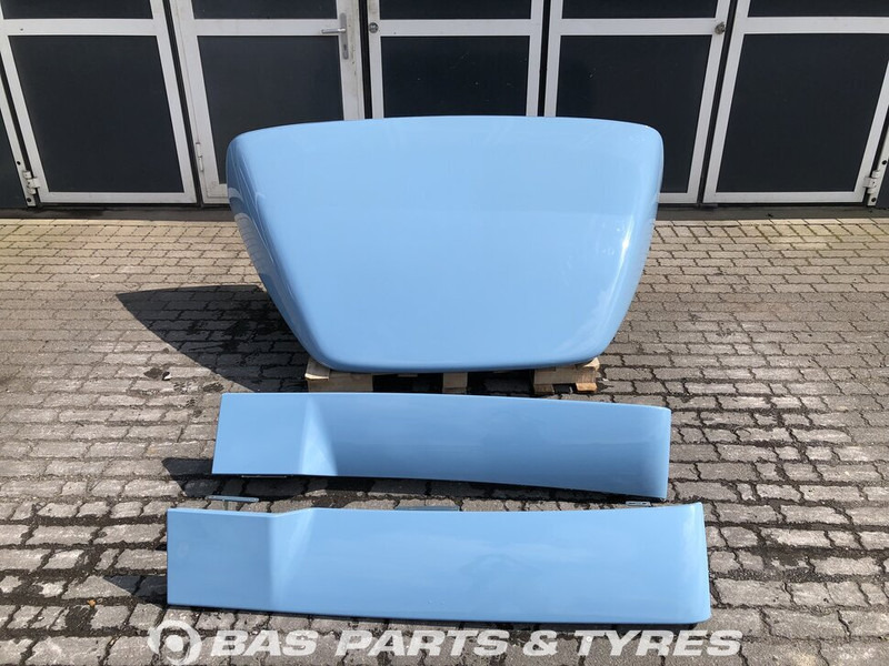 DAF CF Euro 6 - Aerodynamics/ Spoiler for Truck: picture 1 DAF CF Euro 6 - Aerodynamics/ Spoiler for Truck: picture 1