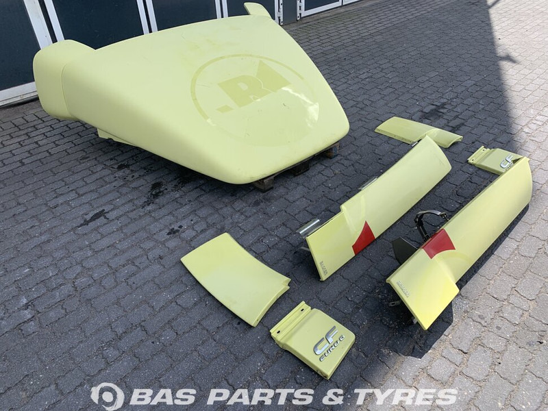 DAF CF Euro 6 Spoilerset DAF Sleeper Cab L2H1 1873499 - Aerodynamics/ Spoiler for Truck: picture 3 DAF CF Euro 6 Spoilerset DAF Sleeper Cab L2H1 1873499 - Aerodynamics/ Spoiler for Truck: picture 3