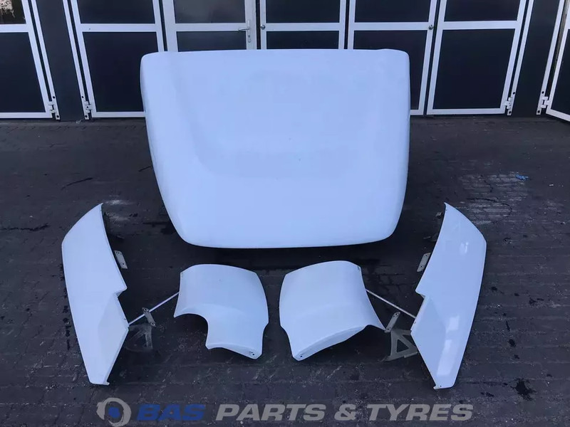 DAF CF Euro 6 Spoilerset DAF Sleeper Cab L2H1 2003142 - Aerodynamics/ Spoiler for Truck: picture 1 DAF CF Euro 6 Spoilerset DAF Sleeper Cab L2H1 2003142 - Aerodynamics/ Spoiler for Truck: picture 1