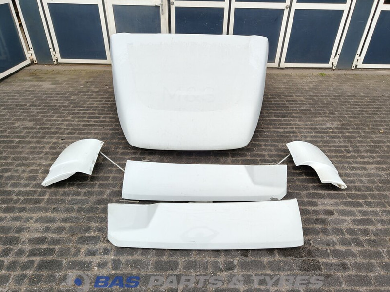 DAF CF Euro 6 Spoilerset DAF Sleeper Cab L2H1 2003142 - Aerodynamics/ Spoiler for Truck: picture 1 DAF CF Euro 6 Spoilerset DAF Sleeper Cab L2H1 2003142 - Aerodynamics/ Spoiler for Truck: picture 1