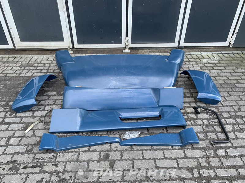 DAF CF Euro 6 Spoilerset DAF Space Cab L2H2 1371910 - Aerodynamics/ Spoiler for Truck: picture 1 DAF CF Euro 6 Spoilerset DAF Space Cab L2H2 1371910 - Aerodynamics/ Spoiler for Truck: picture 1