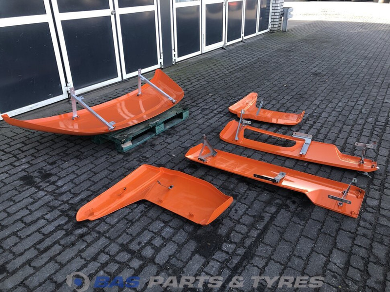 Aerodynamics/ Spoiler for Truck DAF CF Euro 6 Spoilerset DAF Space Cab L2H2 2036617: picture 6