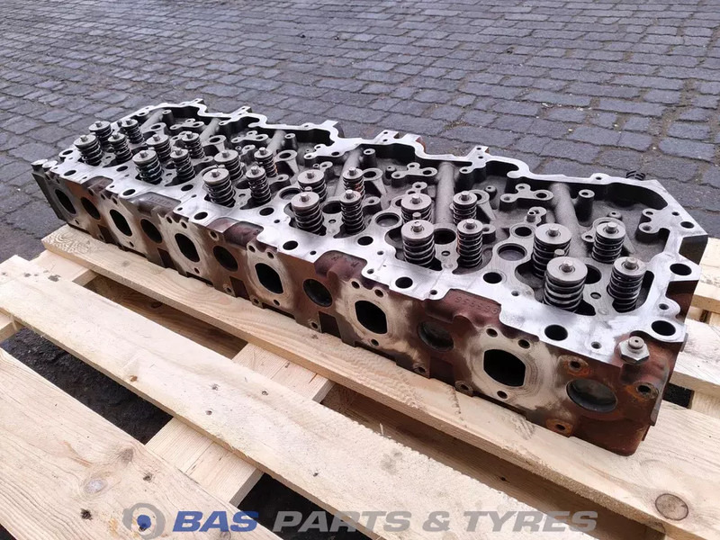 DAF Cilinderkop DAF MX13 355 H2 2125762 - Cylinder block for Truck: picture 4 DAF Cilinderkop DAF MX13 355 H2 2125762 - Cylinder block for Truck: picture 4