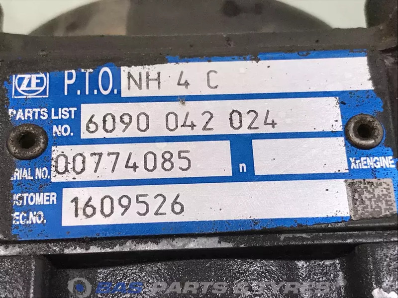 DAF DAF PTO 1398579 - Axle and parts for Truck: picture 5 DAF DAF PTO 1398579 - Axle and parts for Truck: picture 5