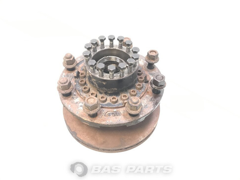 DAF Naaf Achteras 330 mm Geventileerd 1707742 - Wheel hub for Truck: picture 1 DAF Naaf Achteras 330 mm Geventileerd 1707742 - Wheel hub for Truck: picture 1