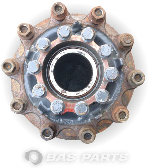 DAF Naaf Achteras 435 mm Geventileerd 1657637 - Wheel hub for Truck: picture 2 DAF Naaf Achteras 435 mm Geventileerd 1657637 - Wheel hub for Truck: picture 2