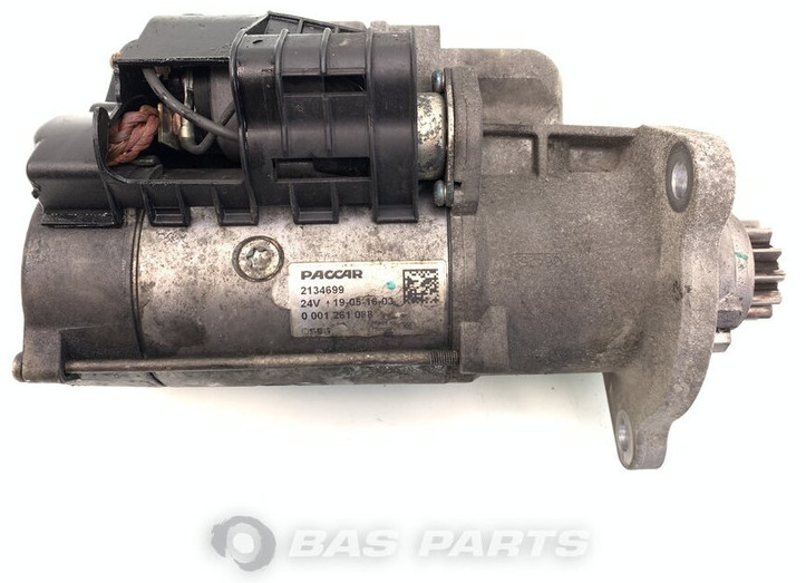 DAF - Starter for Truck: picture 1 DAF - Starter for Truck: picture 1