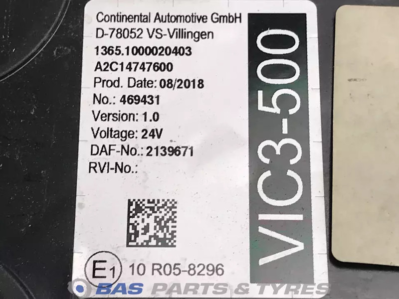 DAF - Electrical system for Truck: picture 2 DAF - Electrical system for Truck: picture 2