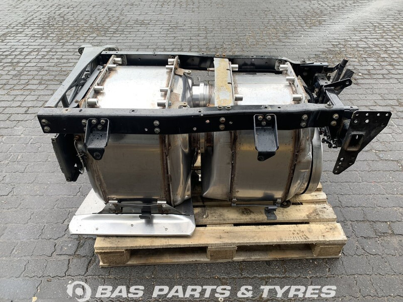 DAF - Muffler for Truck: picture 3 DAF - Muffler for Truck: picture 3