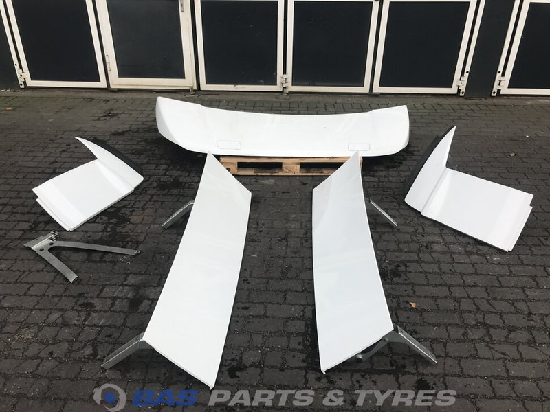 DAF XF G2 - Aerodynamics/ Spoiler for Truck: picture 1 DAF XF G2 - Aerodynamics/ Spoiler for Truck: picture 1