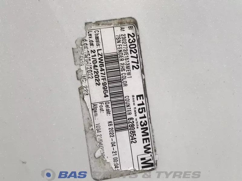 DAF XF G2 Zijfender DAF Sleeper High Cab L2H2 2302772 - Aerodynamics/ Spoiler for Truck: picture 3 DAF XF G2 Zijfender DAF Sleeper High Cab L2H2 2302772 - Aerodynamics/ Spoiler for Truck: picture 3