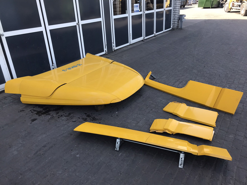 DAF XF106 - Aerodynamics/ Spoiler for Truck: picture 3 DAF XF106 - Aerodynamics/ Spoiler for Truck: picture 3