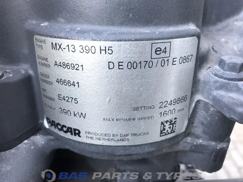 DAF XG+ Motor DAF MX13 390 H5 0452225RN - Engine for Truck: picture 5 DAF XG+ Motor DAF MX13 390 H5 0452225RN - Engine for Truck: picture 5