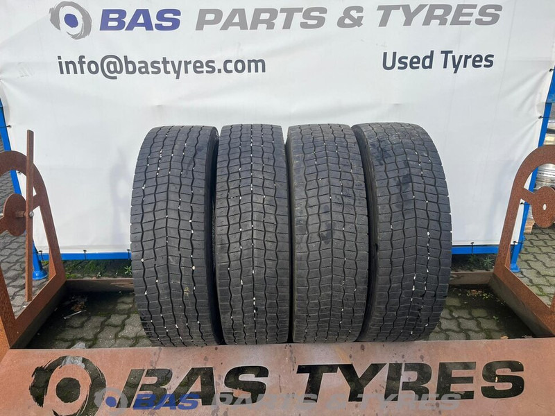 Hankook Hankook 295/80R22.5 DH31 gebruikte set - Tire for Truck: picture 1 Hankook Hankook 295/80R22.5 DH31 gebruikte set - Tire for Truck: picture 1