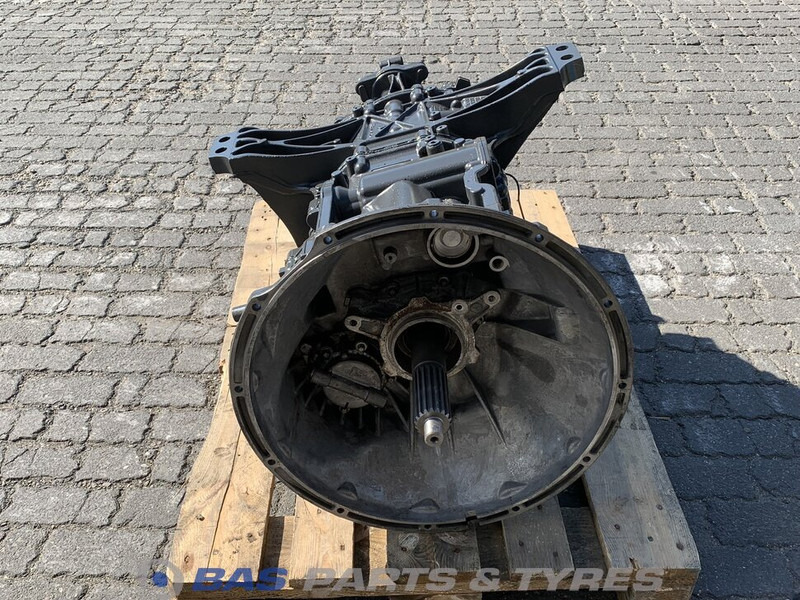 Mercedes-Benz Actros MP4 - Gearbox for Truck: picture 5 Mercedes-Benz Actros MP4 - Gearbox for Truck: picture 5